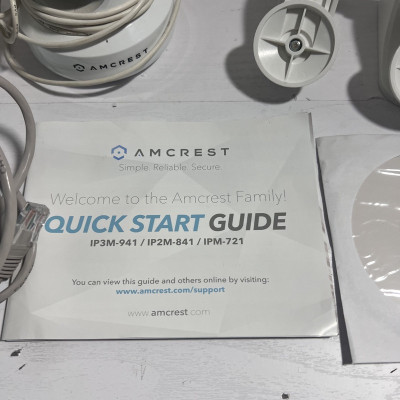 Amcrest IP2M-841W IPM-721W 1080P Pan Tilt Wireless IP Security Camera WiFi gallery