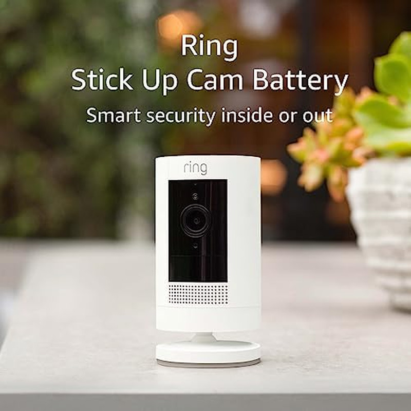 Stick up Cam Battery | Weather-Resistant Outdoor Camera, Live View, Color Night gallery