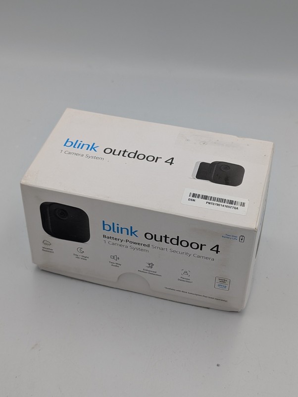 Blink Outdoor 4 Security Camera System w/ Sync Module 2 – Open Box gallery