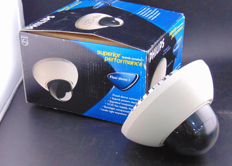 Philips Flexidome Security Camera - Model LTC1412/20 gallery