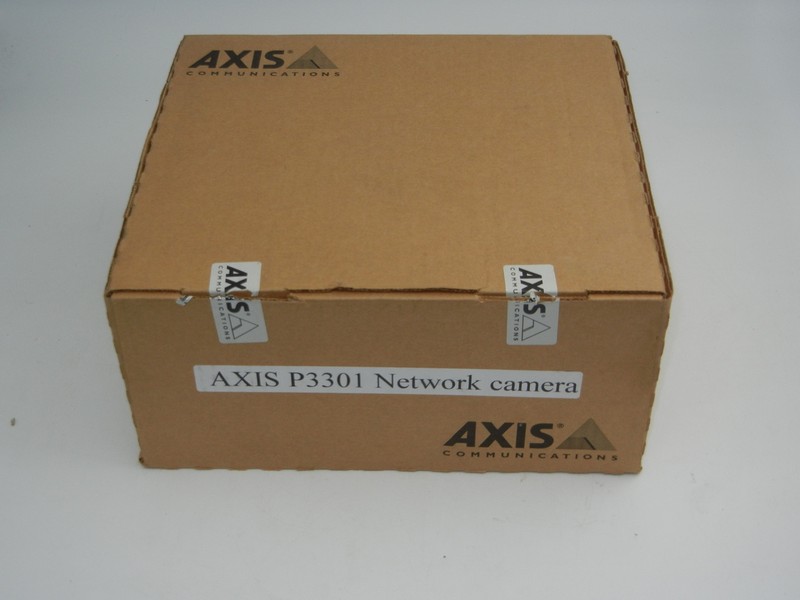 Axis P3301 Dome Camera New in Box gallery