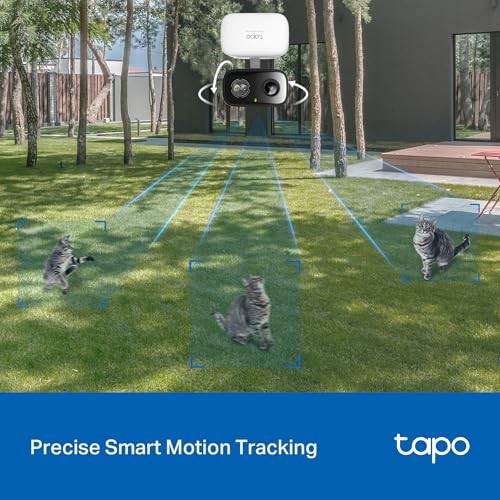 Tapo 2K Indoor/Outdoor Security Camera Pan/Tilt Wired Surveillance 2-Pack C216 gallery