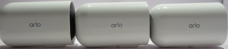 3 Arlo Pro 4 VMC4041P Indoor/Outdoor Wi-Fi Wire-Free Cameras & VMB4540 Base gallery