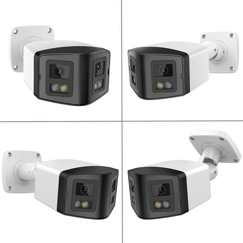 VIKYLIN Color+IR 180° VIEW POE 4MP IP CAMERA MIC&Speaker Outdoor Factory Direct gallery