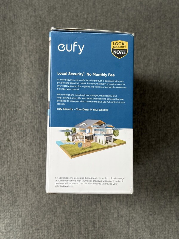 eufy Security SoloCam S220 - 2K Solar Wireless Wi-Fi Outdoor Camera 8GB - 2 CAMS gallery