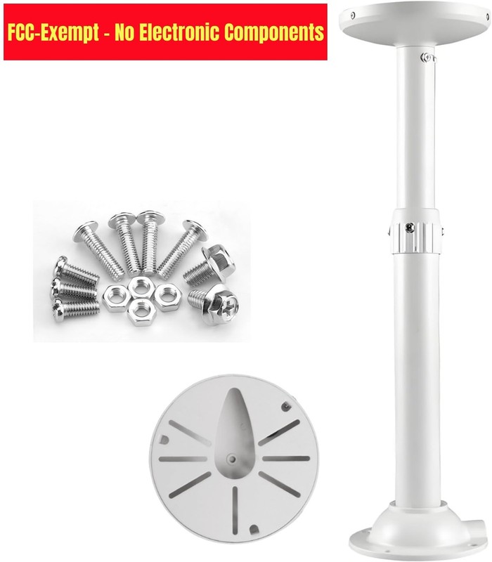 11.8 - 23.6" Telescopic Adjustable Mount I-Shaped, Universal Wall & Ceiling B... gallery
