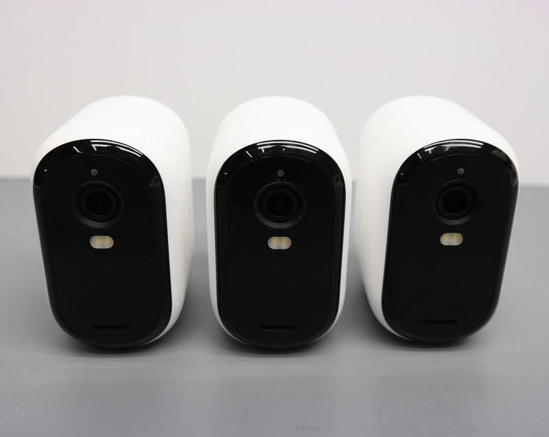 Arlo Essential XL 3-Camera Outdoor Wireless HD Security Camera (2nd Generation) gallery
