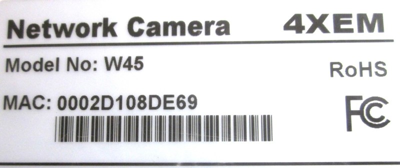 4XEM Wired Network Camera / Poe 4X-1P7131 - W45 gallery