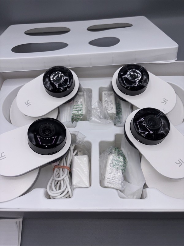YI 1080p Home Camera Family Pack 4 in 1 WiFi Night Vision 2-Way Audio gallery