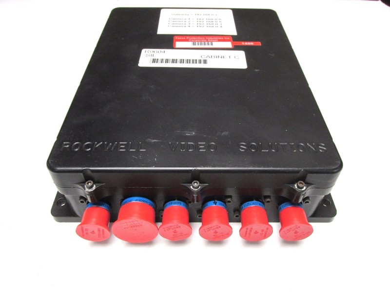 * Rockwell Video Solutions Cabinet/Camera-Internet Link R9604 .. WF-73 gallery