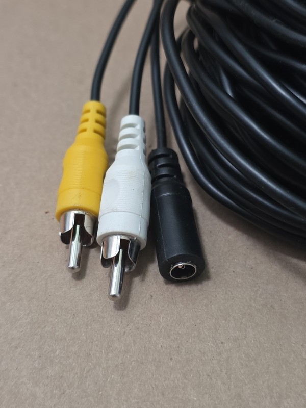Bunker Hill Security Color Security Audio Video AV Only Cable for 63129 camera gallery
