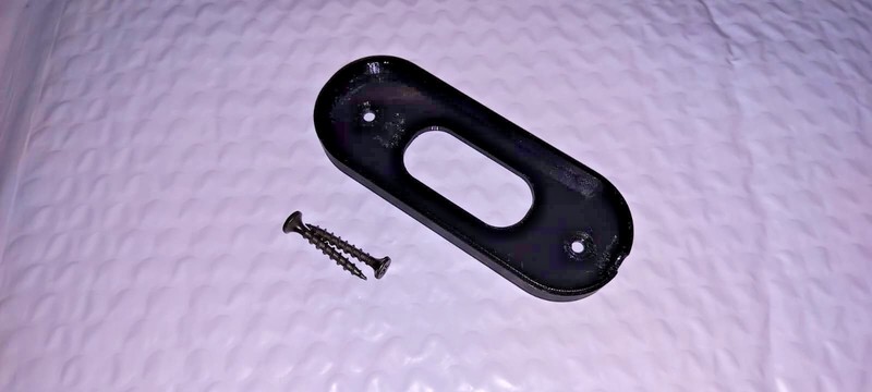 Replacement Mount for Energizer Smart Video Doorbell | Model: EOD1 1001 / 1002 gallery
