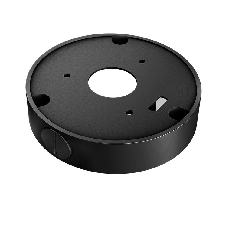 Black Vikylin Junction Box Wall Mount Bracket gallery
