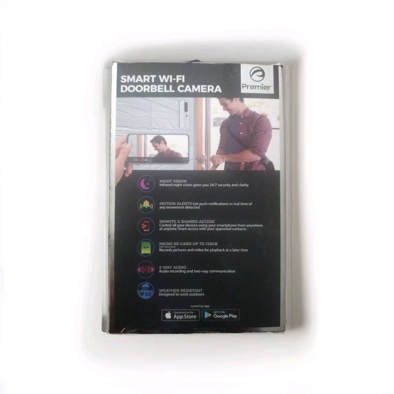 Premier Smart Wifi Doorbell Camera gallery