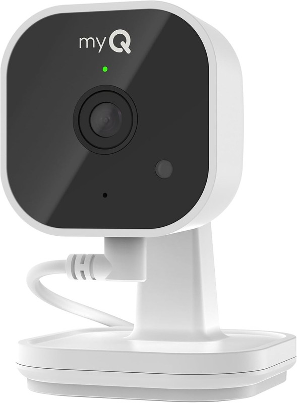 Peace of Mind: 2K Smart Indoor Security Camera with 2-Way Audio & Motion Alerts gallery