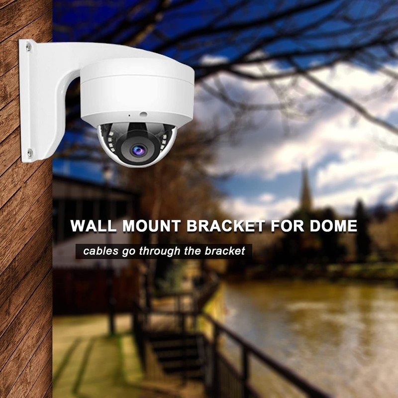 4.7 inches Wall Mount Bracket for Dome Security Camera,Deep Base Junction Box... gallery