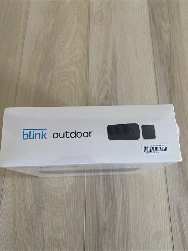 Blink Outdoor Wireless Security Camera 3rd Gen 3-Pack Battery-Powered New gallery