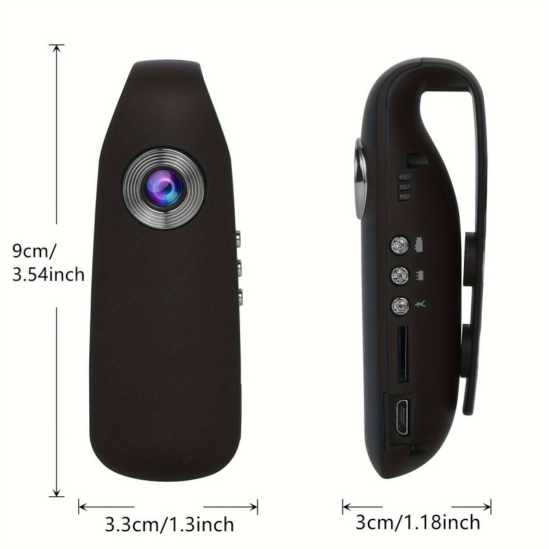 32G Card Camera 1080P Portable Pocket Video Audio Recorder Night Vision Camera gallery