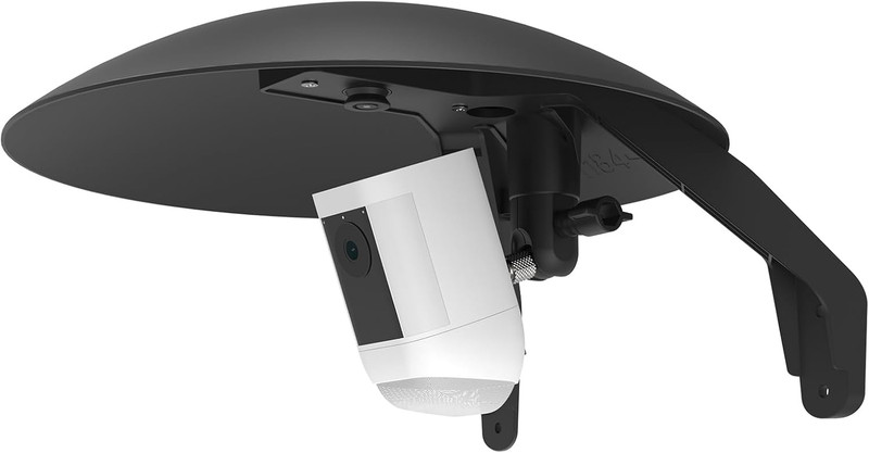 2 in 1 Security Camera Sun Rain Cover for All 1/4'' Thread Camera with Adjutable