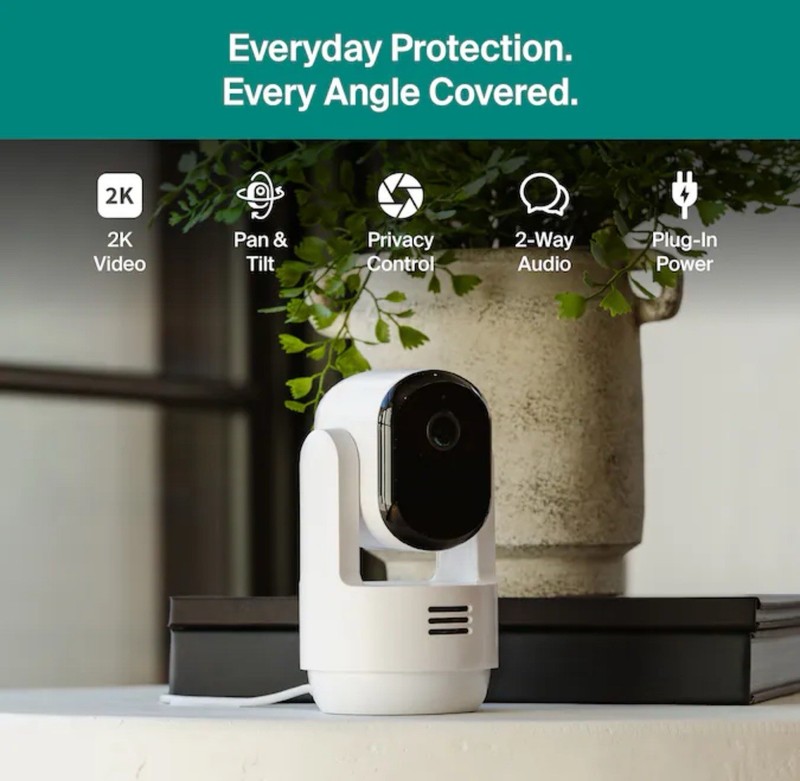 = Arlo Indoor Pan Tilt Pet Camera 2K 360 Degree Pan 180 Tilt Plug In NEW gallery
