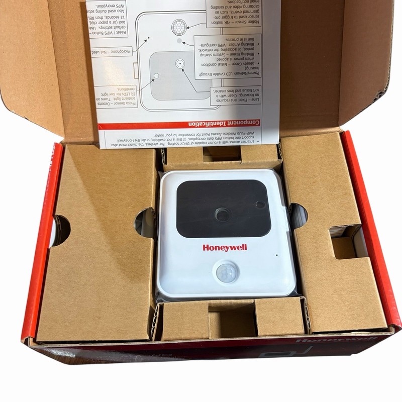 HONEYWELL iPCAM-WO WIRED WIRELESS COLOR OUTDOOR iP CAMERA TOTAL CONNECT ADEMCO N gallery