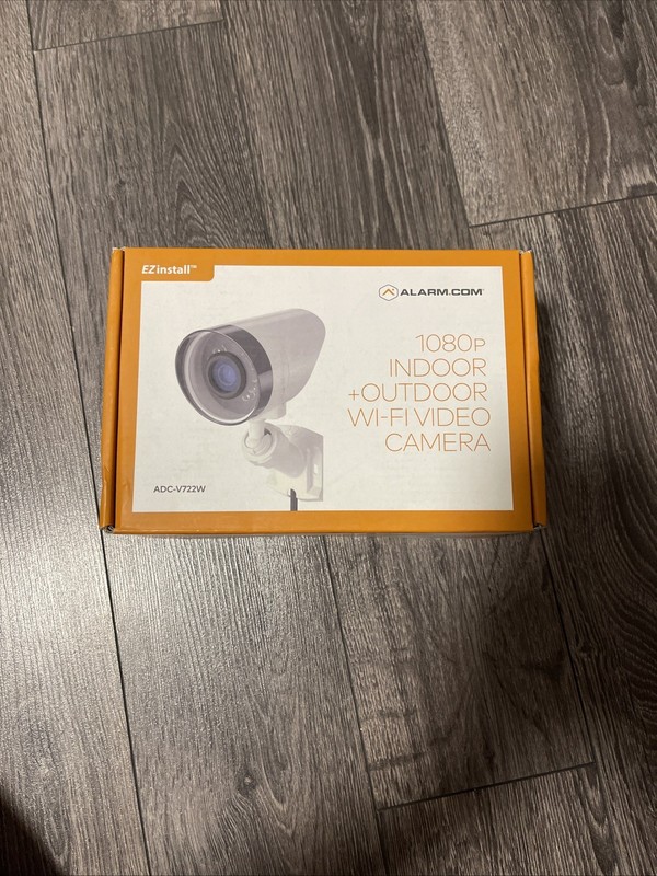 Alarm.com ADC-V722W 1080P Indoor and Outdoor WiFi Video Camera