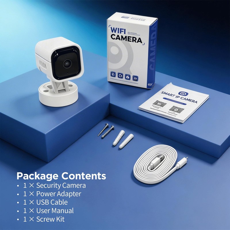 Upgraded 1080P Mini Camera, Wireless Indoor Security Camera for Home Office P... gallery
