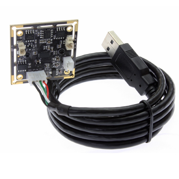 1.3MP USB Webcam Low Light Free Driver Monochrome B/W UVC Camera w/ 2.8mm Lens gallery