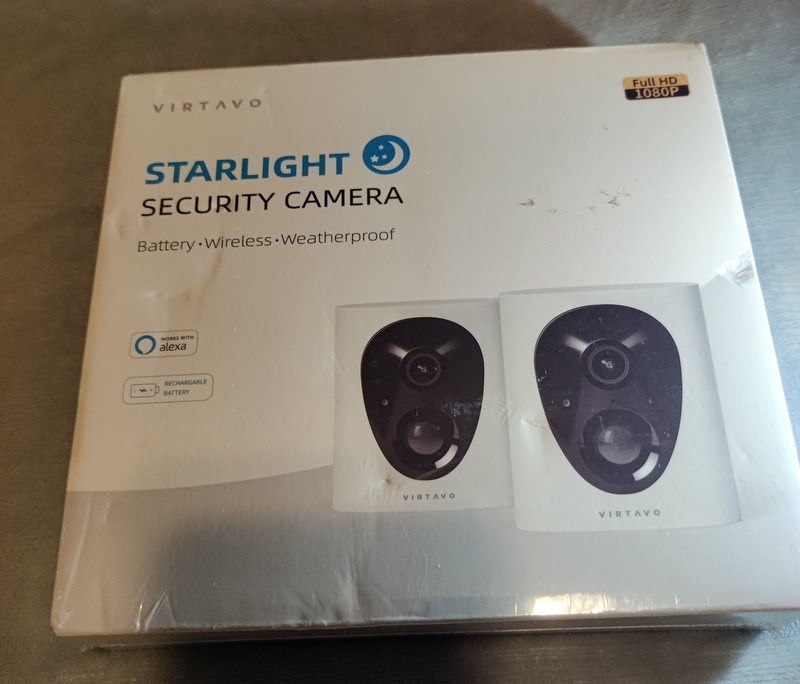 Virtavo Security camera 2pk