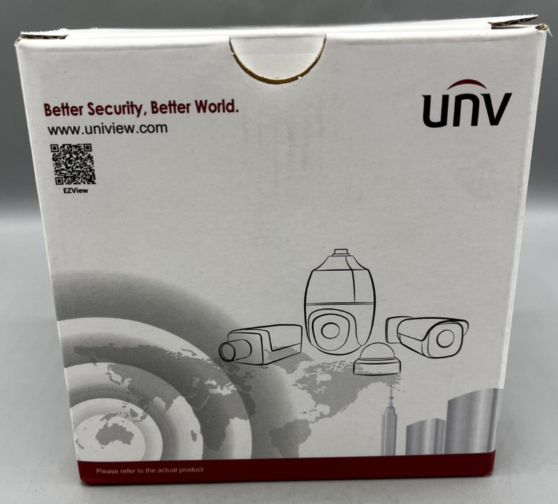 UNV IPC3614SR3-ADF28K-G 4MP HD IR IP67 NDAA Audio IP/Network Camera Brand NEW gallery