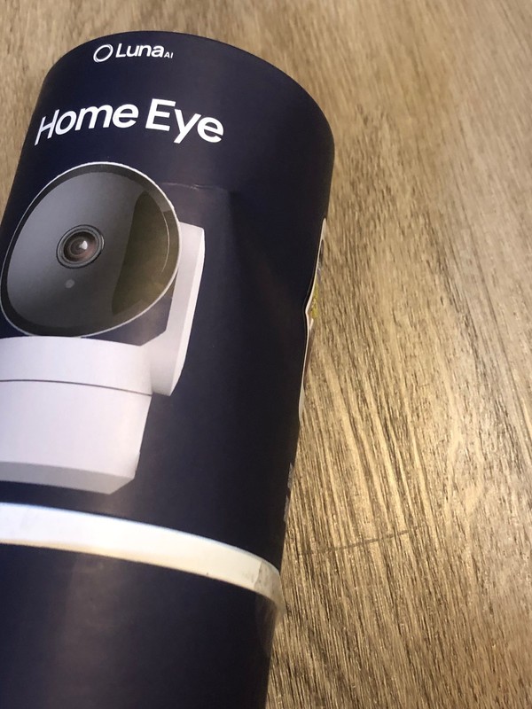 Luna Home Eye Security Camera White and Black With Box gallery