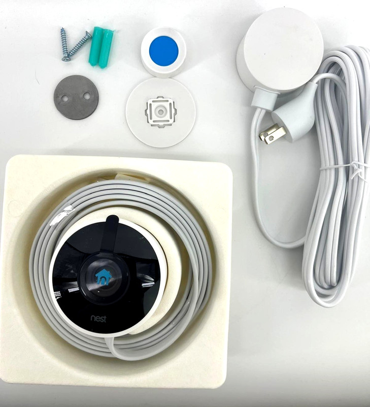 Google Nest Cam 1st Gen Outdoor 1080P Wired NC2100ES – Very Good