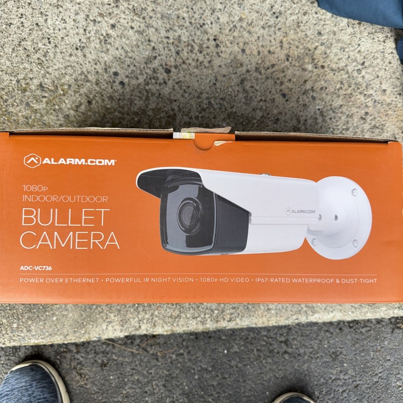 1080p indoor/outdoor bullet camera! gallery
