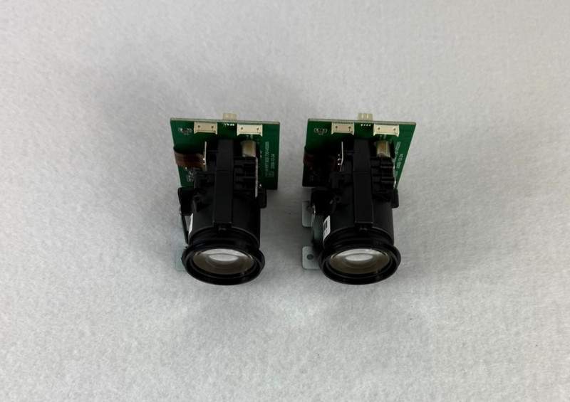 PTZ Zoom Camera Module HY7.820.730 7012A Motorized Auto Focus Lot of 2