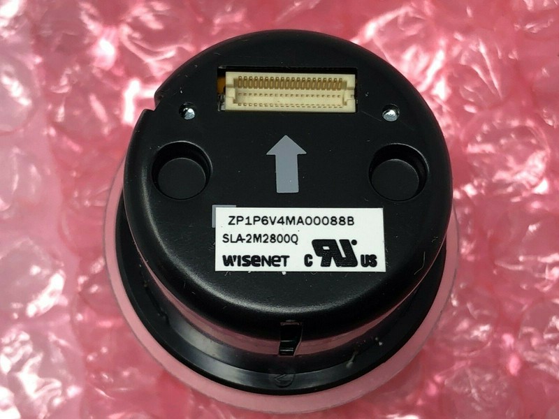Hanwha SLA-2M2800Q Wisenet 2MP 2.8mm Fixed Lens for The PNM-9000VQ gallery