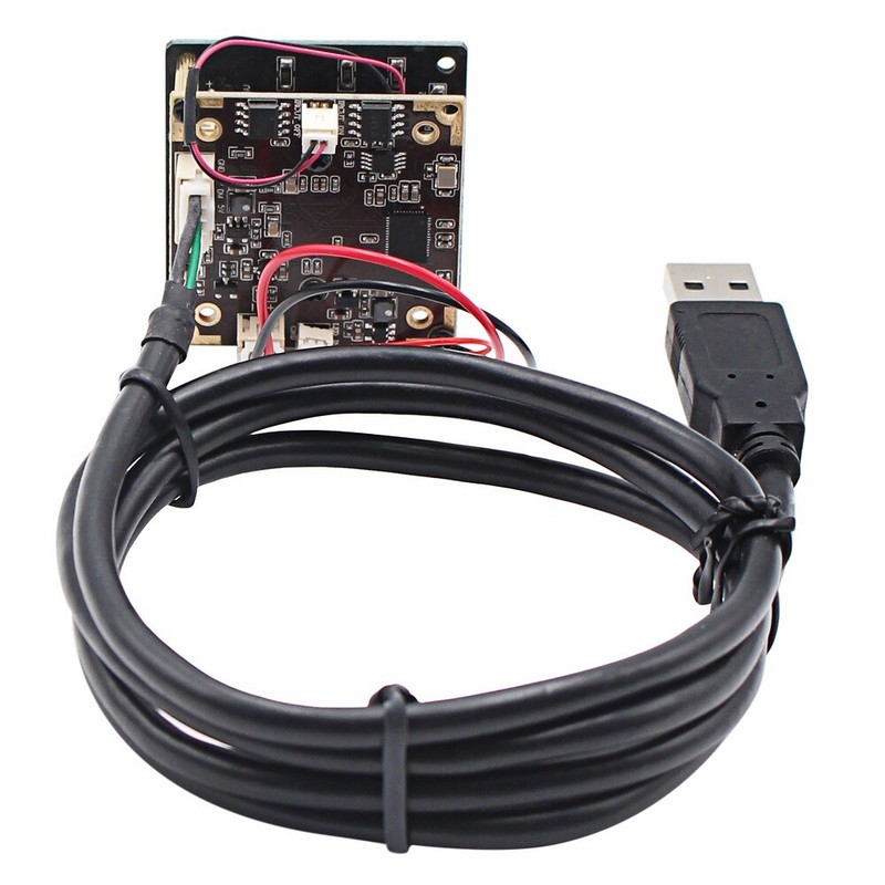 2MP H.264 30fps USB Camera Night Vision Video WebCamera Module w/ 170degree lens gallery