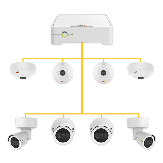 AXIS Companion Recorder 8-Port POE - 4TB gallery