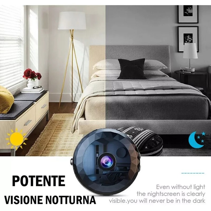 Mini p2p Infrared Micro Camera WiFi Camera gallery