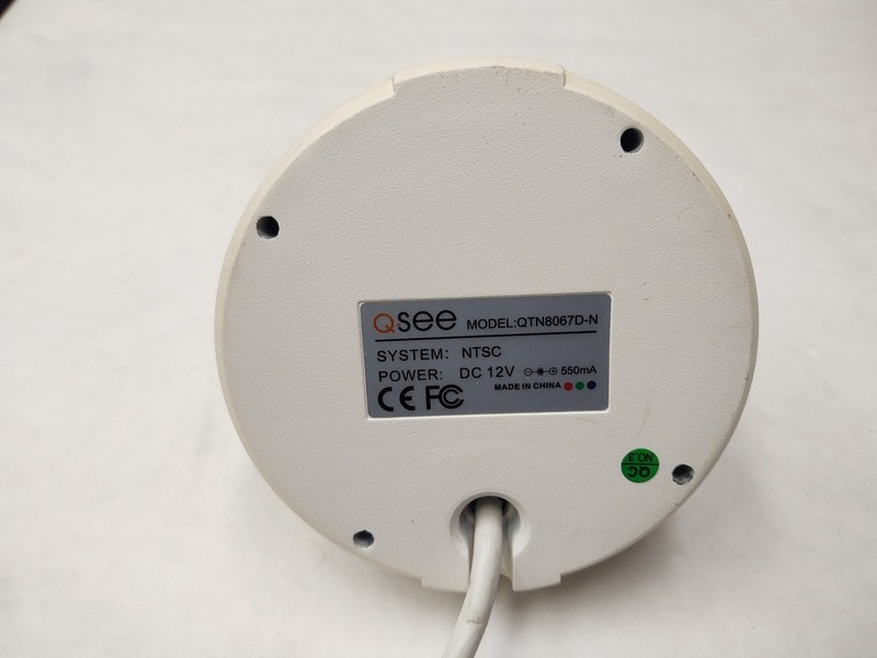 Q-See QTN8067D-N Pan/Tilt 2K 4MP Day/Night Network Dome Security Camera gallery