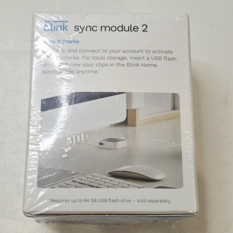Blink Sync Module 2 Video Storage Hub Add-On Accessory Local Storage NIB gallery