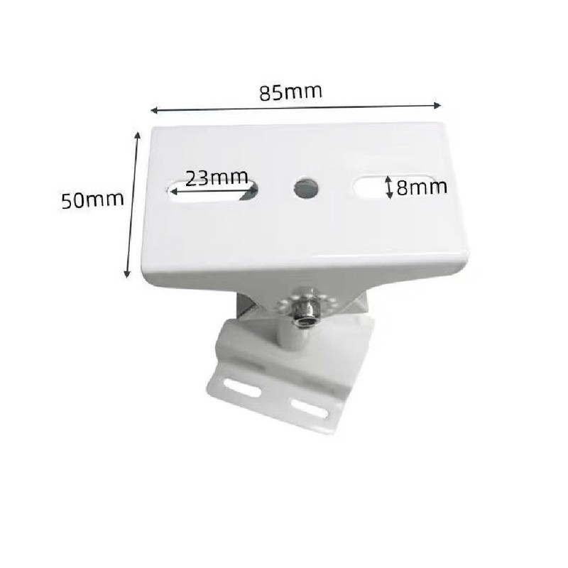 Adjustable Solar Panel Mount Bracket 360 Degree Rotating Steel for Hikvision gallery