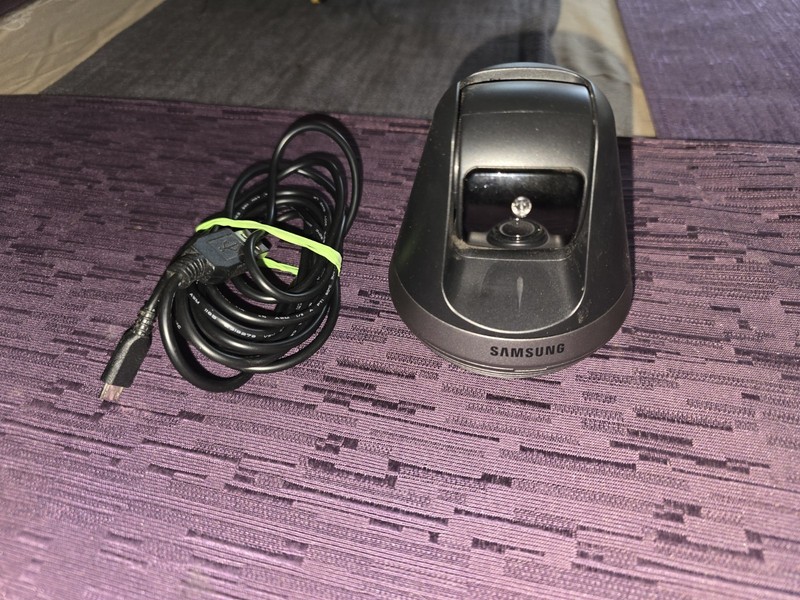 Samsung SNH-V6410PN Motion Tracking Smart Cam;1080P;WiFi;Home/Office Security
