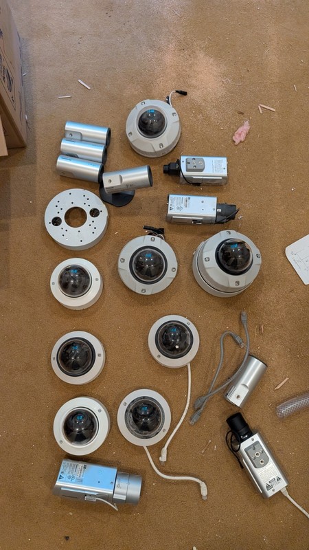 Security Camera Surveillance Large Box Of Different Types gallery