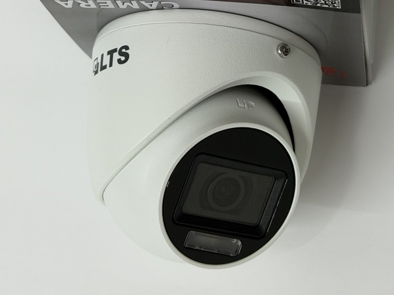 LTS CMHT2122-28LF 2MP HD-TVI 2.8mm Turret Dual Light Security Camera Brand New gallery