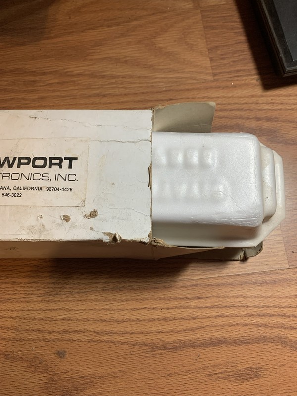 Newport Security System Relay For Model #82 parts and restoration untested gallery