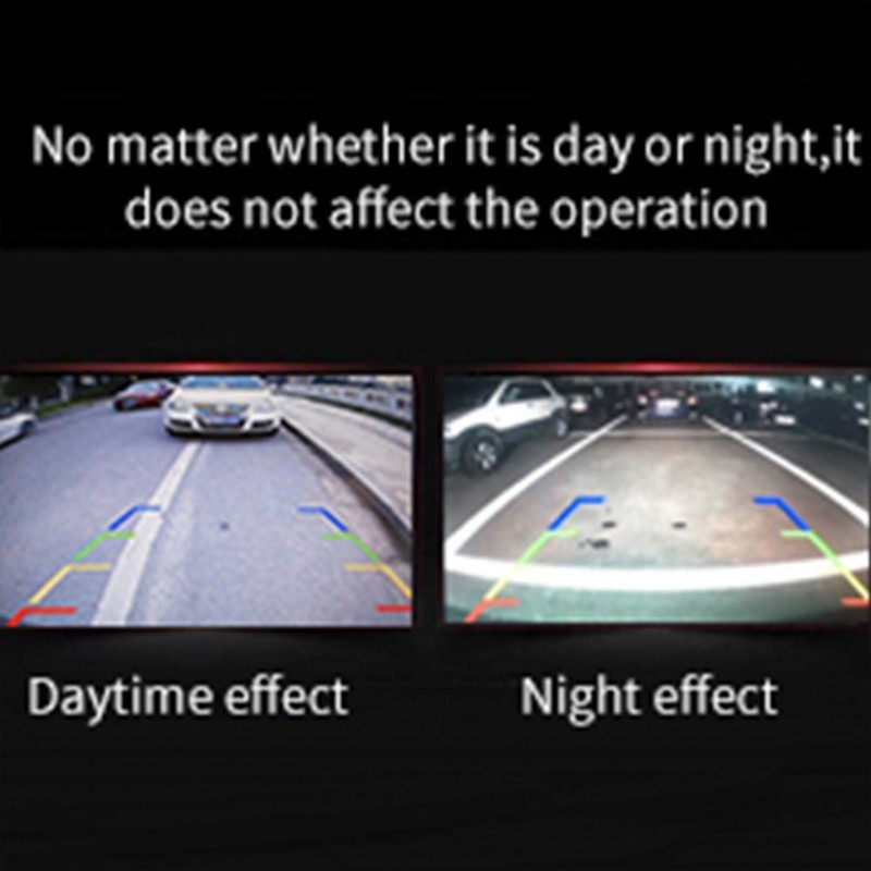 95 Degree Wide Angle CCD Wired Waterproof Mini Color CCTV Camera PAL For Car gallery