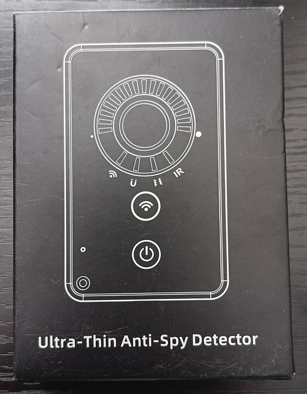 Hidden Camera Detectors Bug Detector Spy Camera Finder GPS Tracking Device Detec