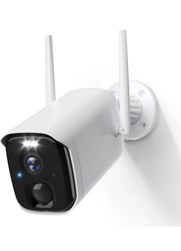 Smart Battery Camera Full HD Two-way Audio Human Detection, Email Alert Wireless