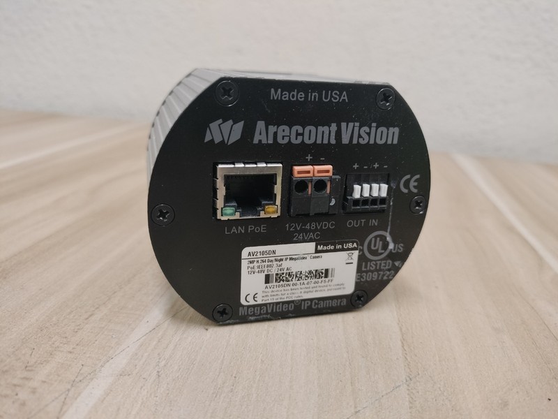 (LOT OF 3) Arecont Vision AV2105DN 2MP Day/Night IP MegaVideo Camera *NO LENS* gallery