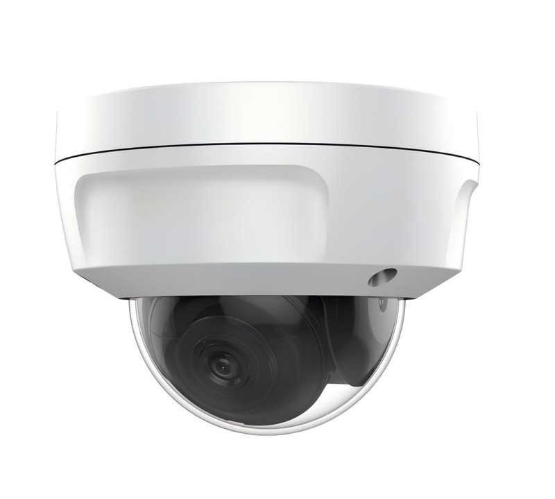 ECI-D14F2 4MP POE IP Vandal Dome , 2.8mm Wide Angle Lens, True WDR, H.265+, E…